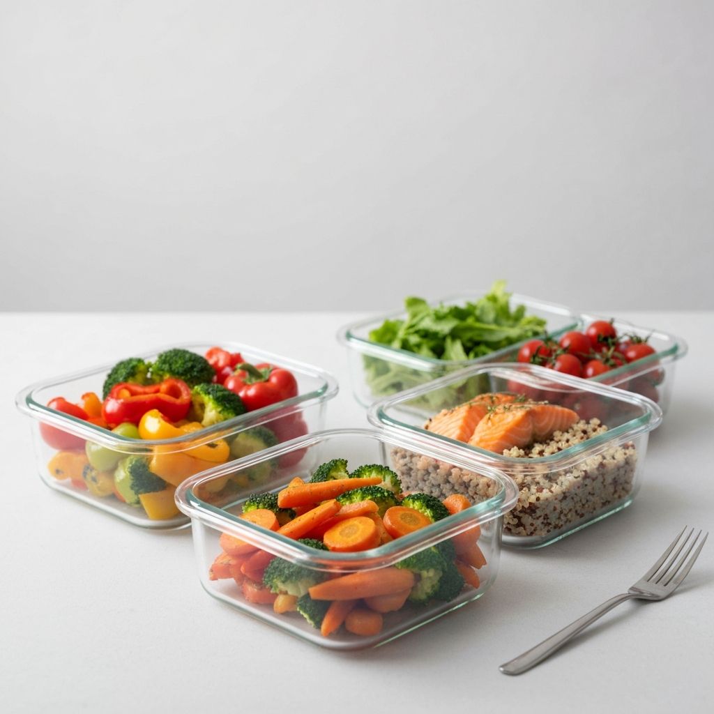 Personalized Nutrition - Healthy meal prep