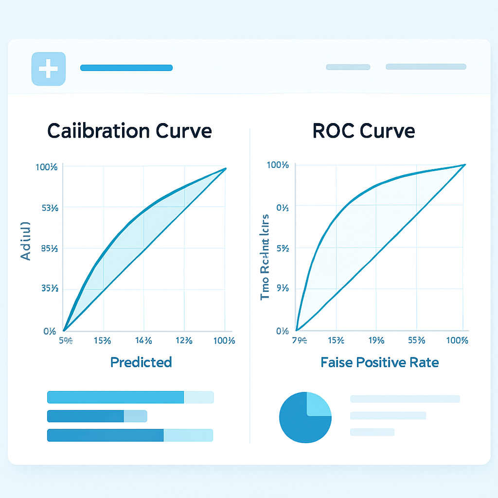 AUC vs Calibration: What Health Systems Should Actually Measure